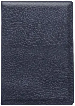 Ежедневник датированный на 2024 год Buffalo, синий, А5, 176 листов