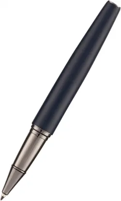 Ручка-роллер Sorrento, синяя, синий матовый металлический корпус