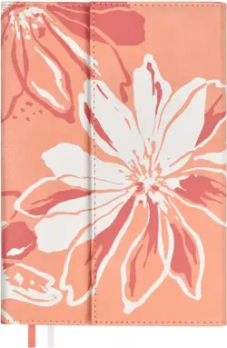 Ежедневник недатированный Шеврет экстра, розовый, А5, 160 листов