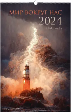 Календарь настенный на 2024 год Мир вокруг нас 4