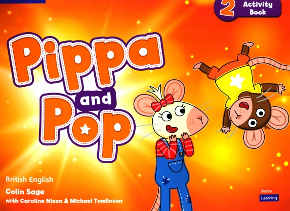 Pippa and Pop. Level 2. Activity Book