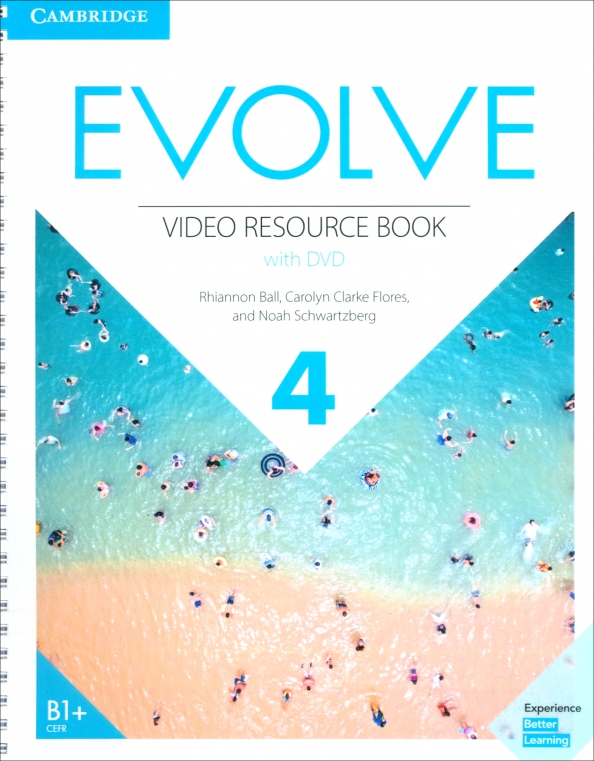 Evolve. Level 4. Video Resource Book (+DVD)