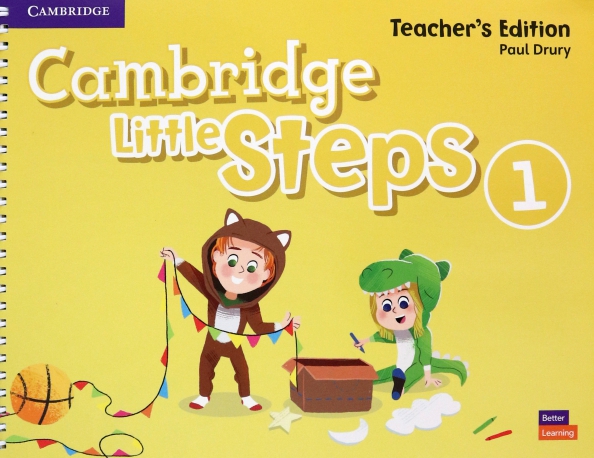 Cambridge Little Steps. Level 1. Teacher's Edition