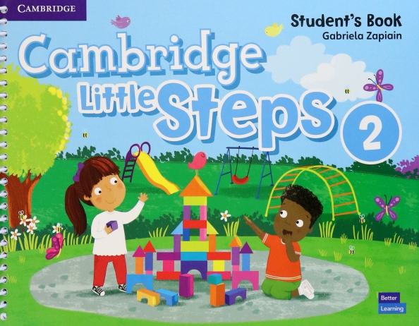 Cambridge Little Steps. Level 2. Student's Book