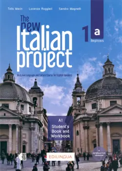 The new Italian Project 1a. Student's Book + Workbook + audio and video online + online access code