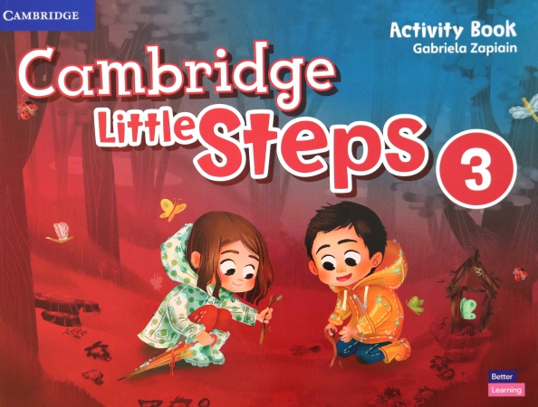 Cambridge Little Steps. Level 3. Activity Book