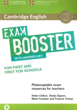 Cambridge English Exam Booster for First and First for Schools with Answer Key with Audio