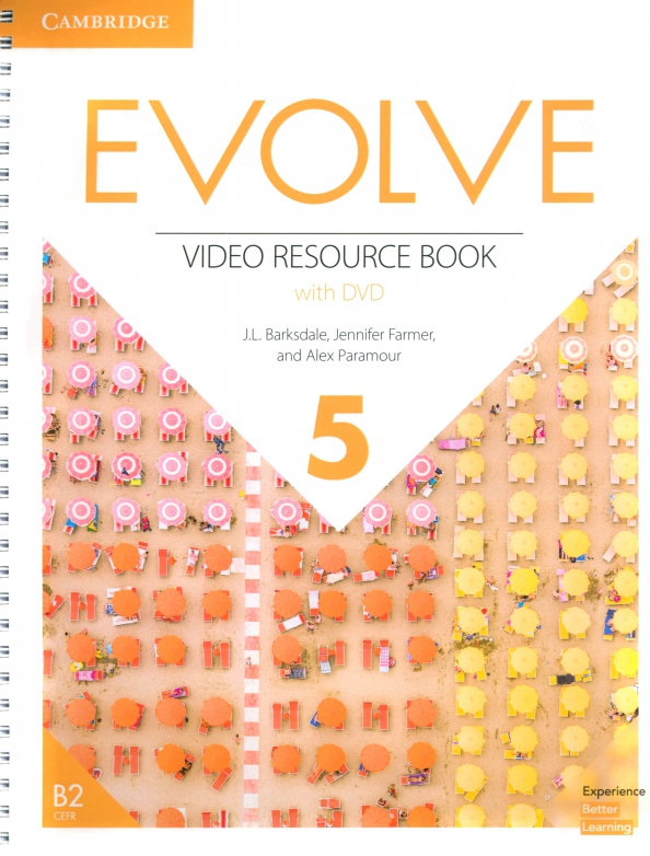 Evolve. Level 5. Video Resource Book (+DVD)