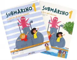 Submarino 1. Pack. Libro del alumno + Cuaderno de actividades