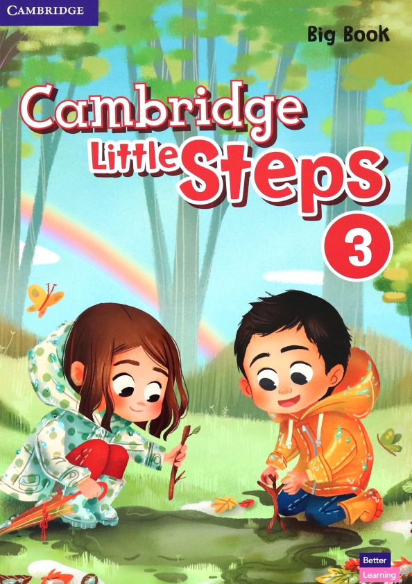 Cambridge Little Steps. Level 3. Big Book