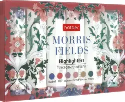Набор текстовыделителей Morris Fields, 6 цветов