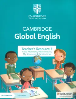 Cambridge Global English. 2nd Edition. Stage 1. Teacher's Resource with Digital Access