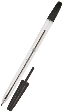 Ручка шариковая Attomex, 0,7 мм, черная