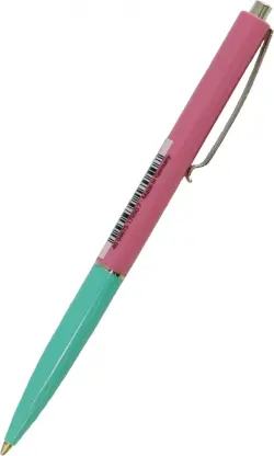 Ручка шариковая автоматическая K15, синяя, в ассортименте