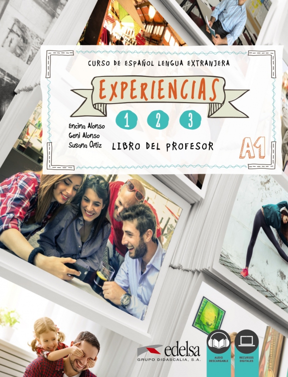 Experiencias 1-3. A1. Libro del profesor