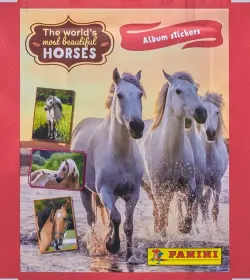 Наклейки Horses