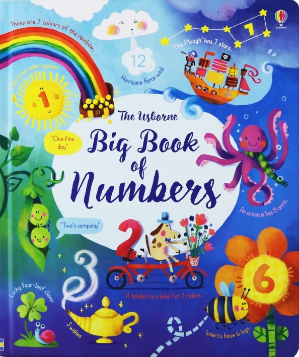 Big Book of Numbers (board book)
