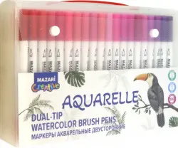 Набор маркеров акварельных Aquarelle, 100 цветов