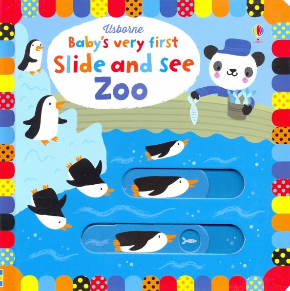 Baby's Very First Slide and See: Zoo (board book)