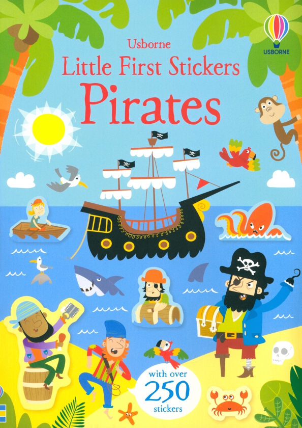 Little First Stickers: Pirates