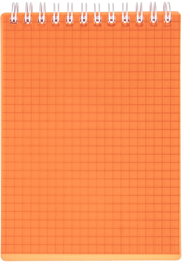 Блокнот LINE NEON Оранжевый, 80 листов, А6