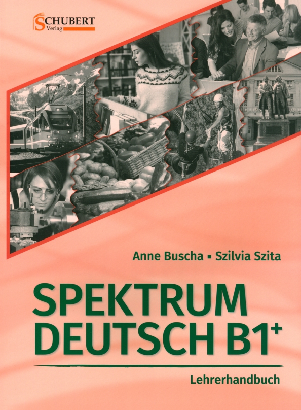 Spektrum Deutsch B1+. Lehrerhandbuch + CD-Rom