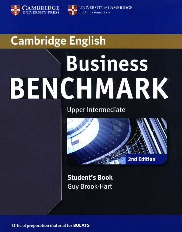 Business Benchmark. Upper Intermediate. BULATS Student's Book
