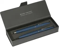 Набор Sienna, ручка перьевая синяя + карандаш механический