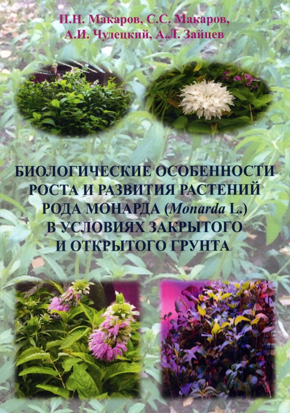 Биологические особенности роста и развития растений рода Монарда (Monarda L.) в условиях закрытого и открытого грунта