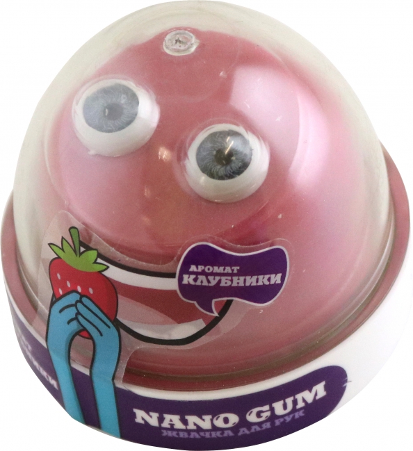 Nano gum, с ароматом клубники