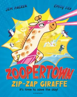 Zoopertown. Zip-Zap Giraffe
