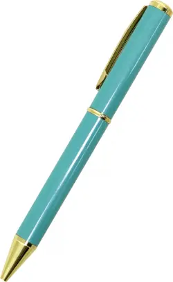 Ручка шариковая с поворотным механизмом Top GR, синяя