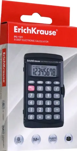 Калькулятор карманный PC-131 Classic, 8 разрядов