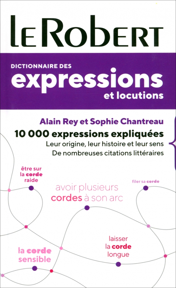 Dictionnaire d'expressions & locutions