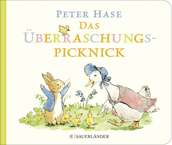 Peter Hase Das Uberraschungspicknick