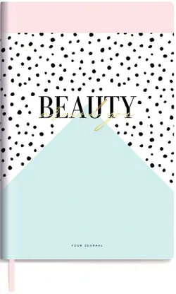 Ежедневник Beauty, недатированный, B6, 136 листов