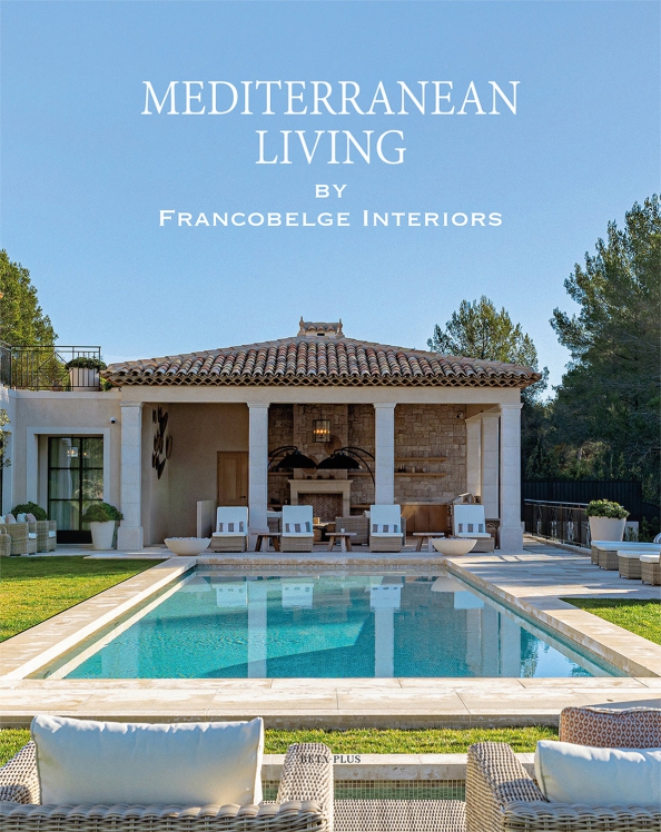 Mediterranean Living. By Francobelge Interiors
