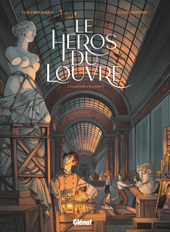 Le Héros du Louvre. Tome 1. La Joconde a le sourire
