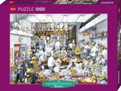 Puzzle-1000. Креативные повара