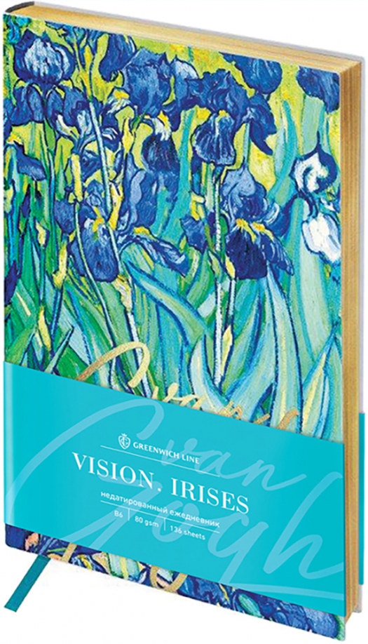 Ежедневник недельный Van Gogh. Irises, B6