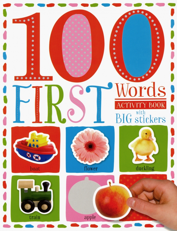 100 First Words - Sticker Activity Book
