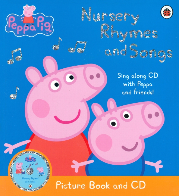 Nursery Rhymes and Songs (+ CD-ROM) - 