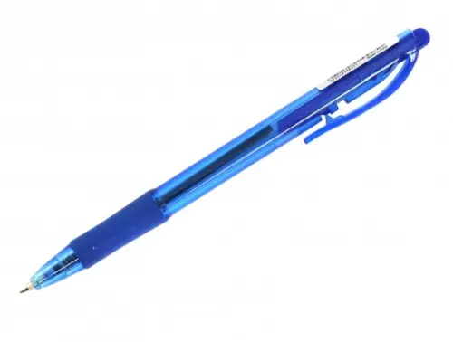 Автоматическая шариковая ручка, синий стержень