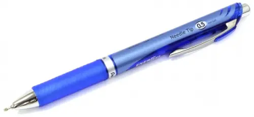 Автоматическая гелевая ручка EnerGel, синий стержень