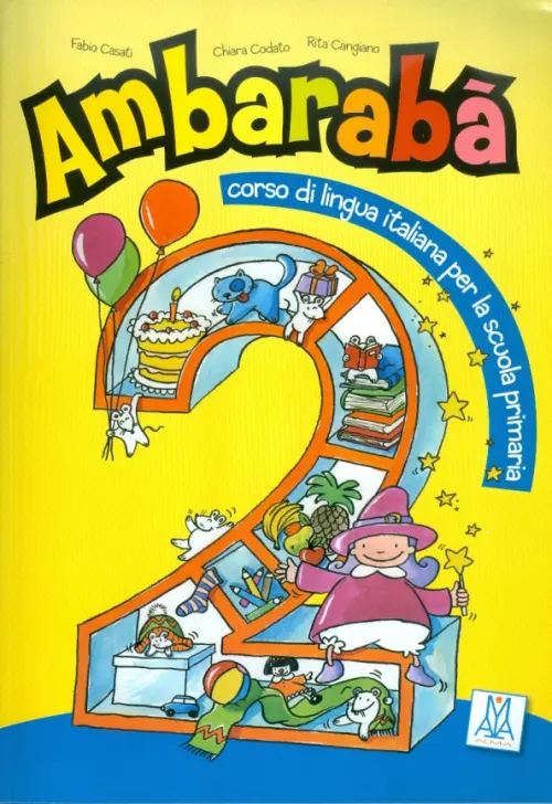 Ambaraba 2. Libro dello studente +2CD (+ Audio CD)