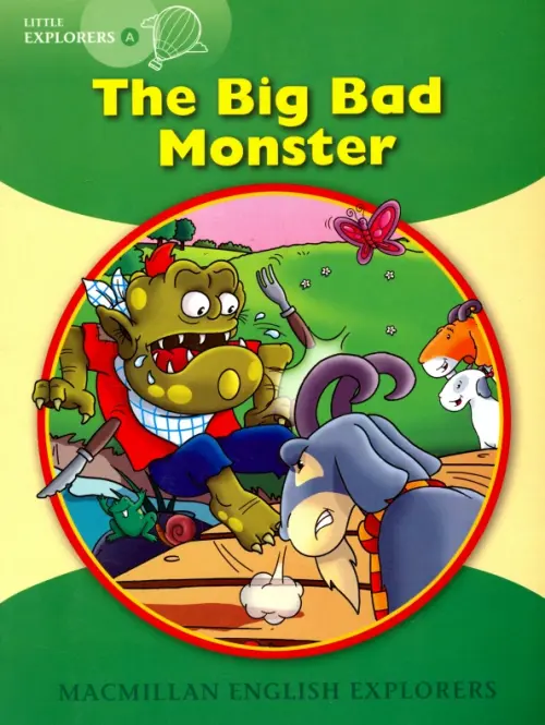 Little Explorers A: The Big Bad Monster
