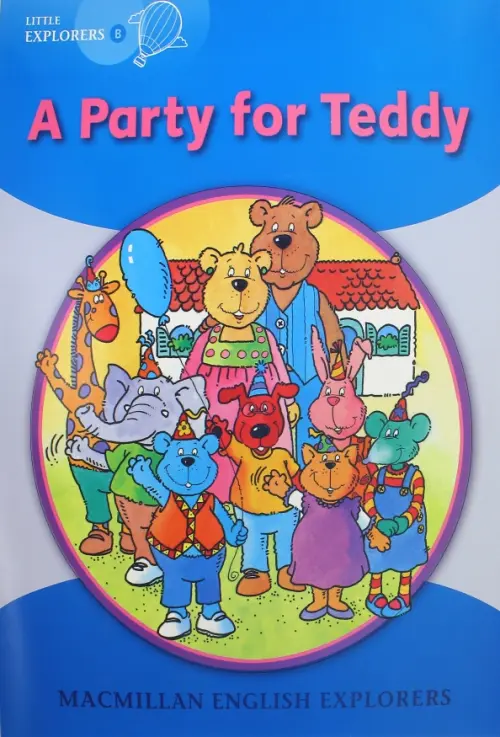 Party for Teddy Big Book