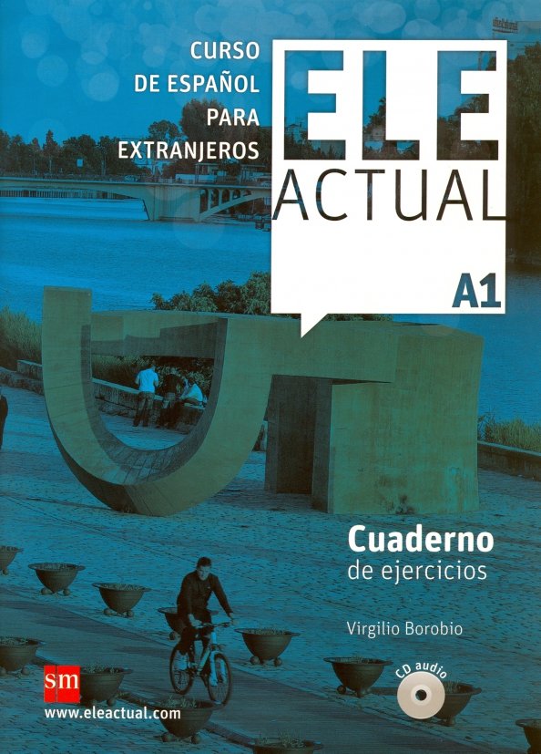 ELE Actual A1. Cuaderno Ejercicios (+CD)