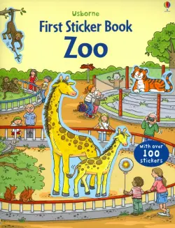 First Sticker Book. The Zoo