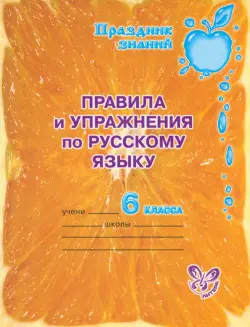 Русский язык. 6 класс. Правила и упражнения